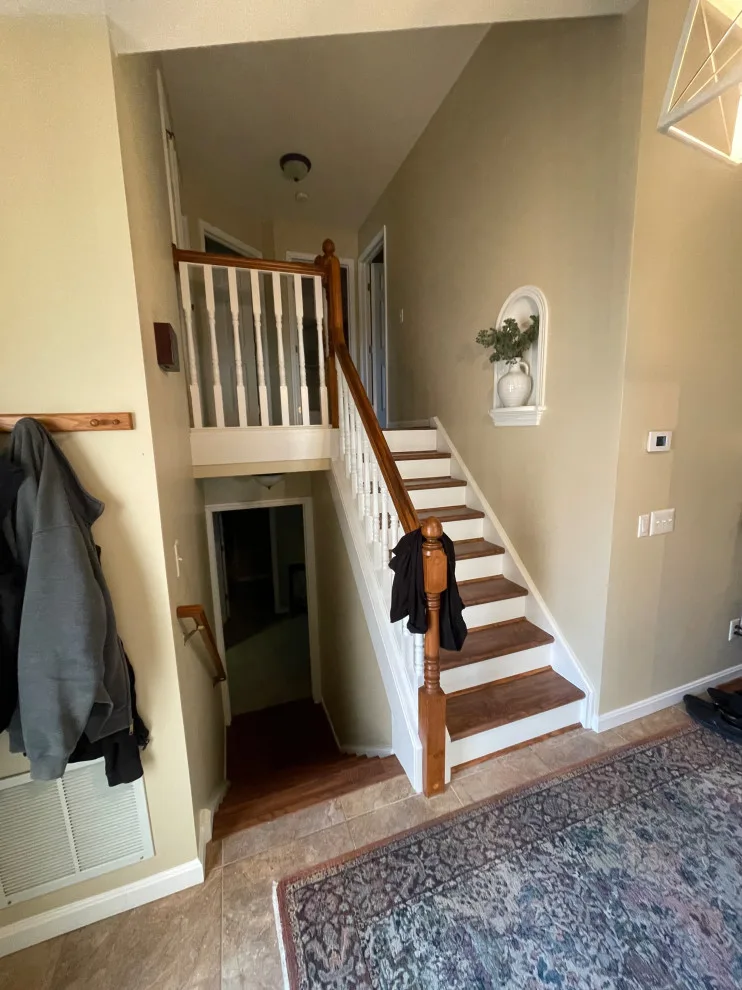 Beavercreek First Floor Renovation Project by Becca Robbins Interior Design - Photo 5