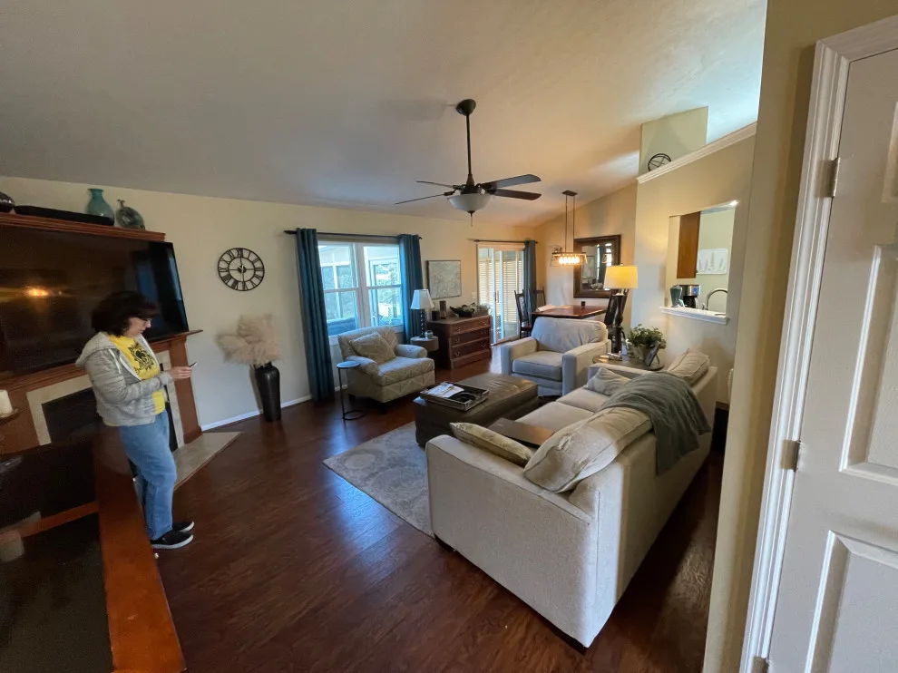 Beavercreek First Floor Renovation Project by Becca Robbins Interior Design - Photo 10