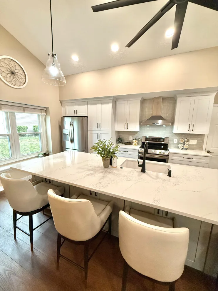 Beavercreek First Floor Renovation Project by Becca Robbins Interior Design - Photo 22
