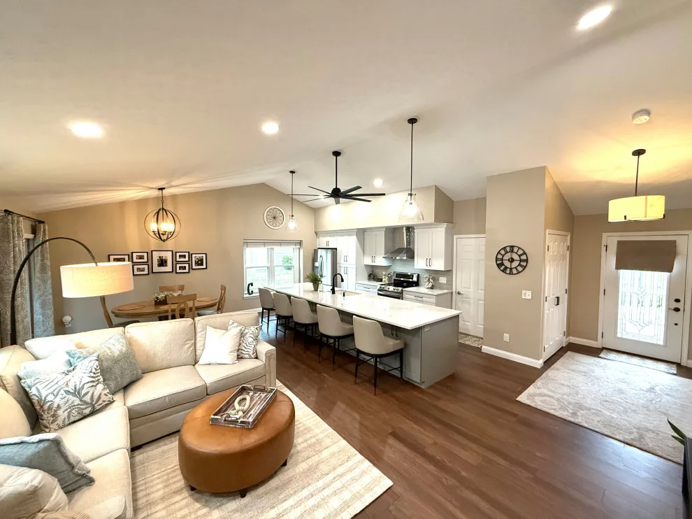 Beavercreek First Floor Renovation Project by Becca Robbins Interior Design - Photo 19
