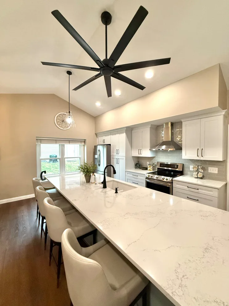 Beavercreek First Floor Renovation Project by Becca Robbins Interior Design - Photo 14
