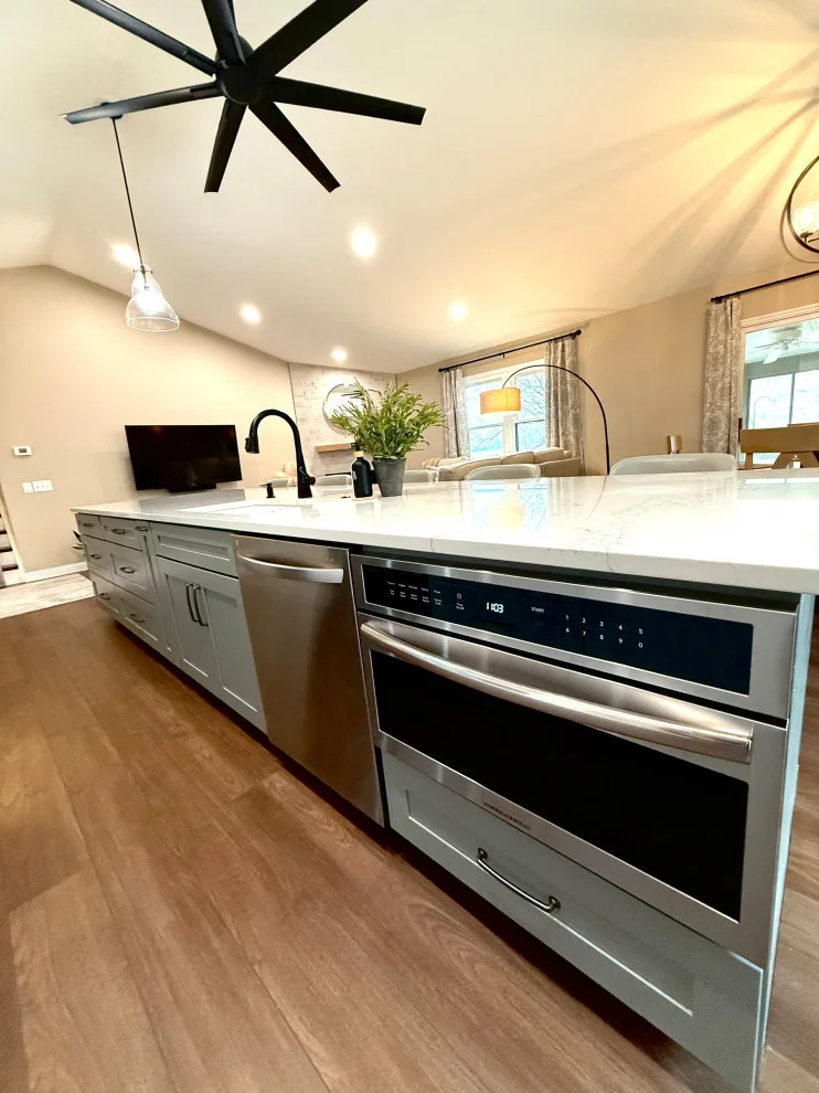 Beavercreek First Floor Renovation Project by Becca Robbins Interior Design - Photo 15