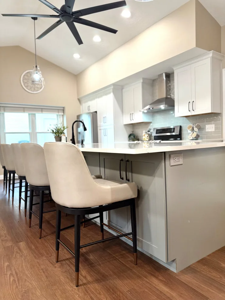 Beavercreek First Floor Renovation Project by Becca Robbins Interior Design - Photo 8