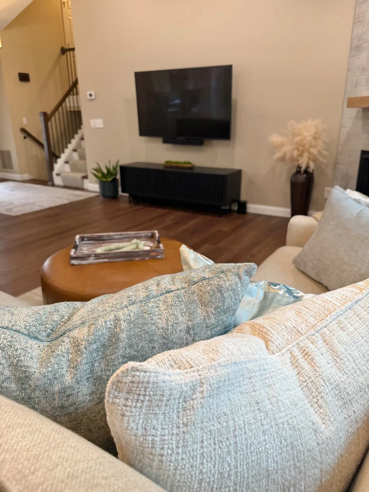 Beavercreek First Floor Renovation Project by Becca Robbins Interior Design - Photo 21