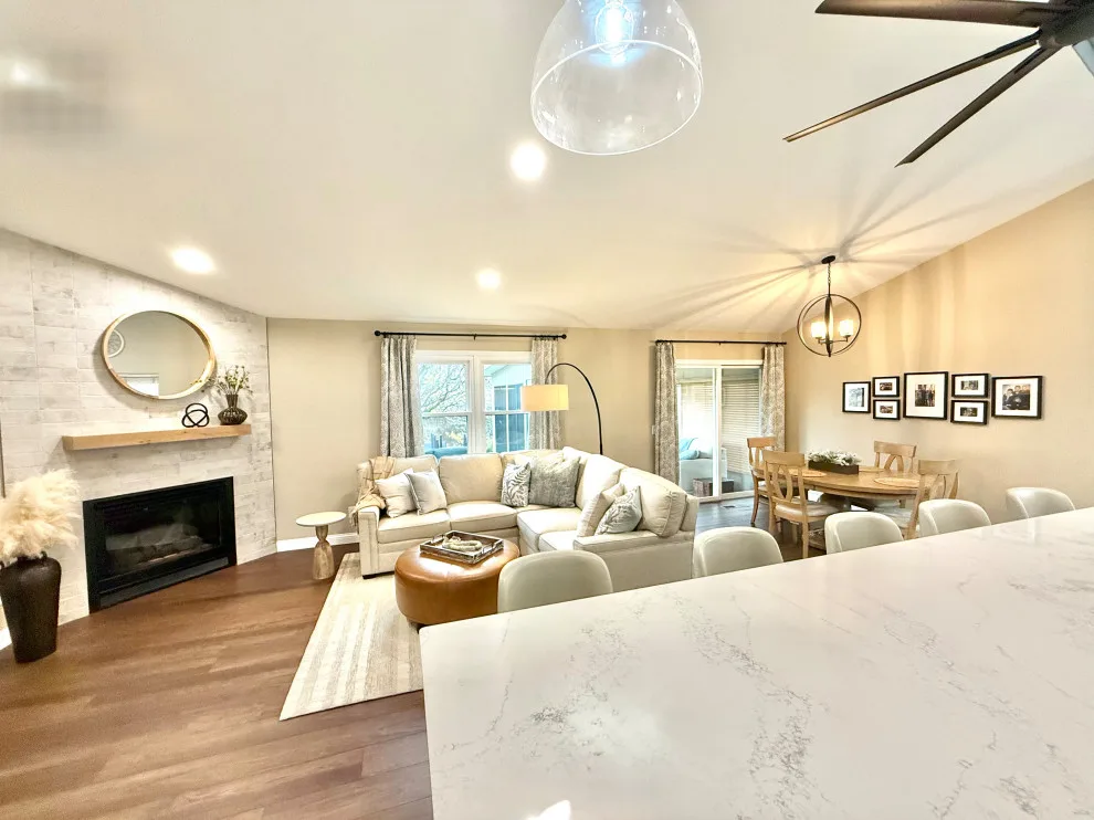 Beavercreek First Floor Renovation Project by Becca Robbins Interior Design - Photo 16