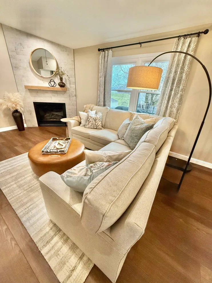 Beavercreek First Floor Renovation Project by Becca Robbins Interior Design - Photo 4