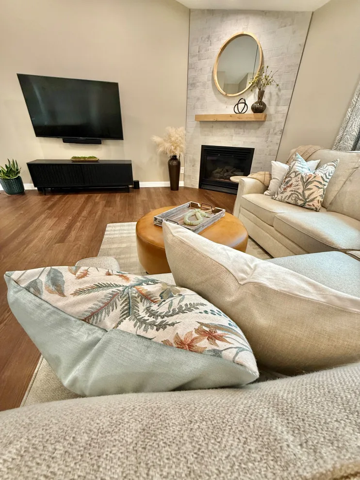 Beavercreek First Floor Renovation Project by Becca Robbins Interior Design - Photo 6