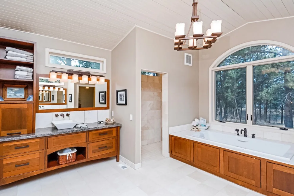 Luxury Bathroom Expansion by JL Interior Design - Photo 3