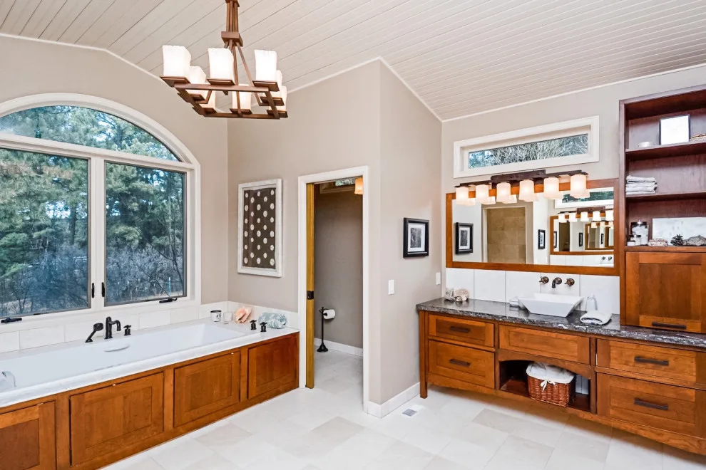 Luxury Bathroom Expansion by JL Interior Design - Photo 2