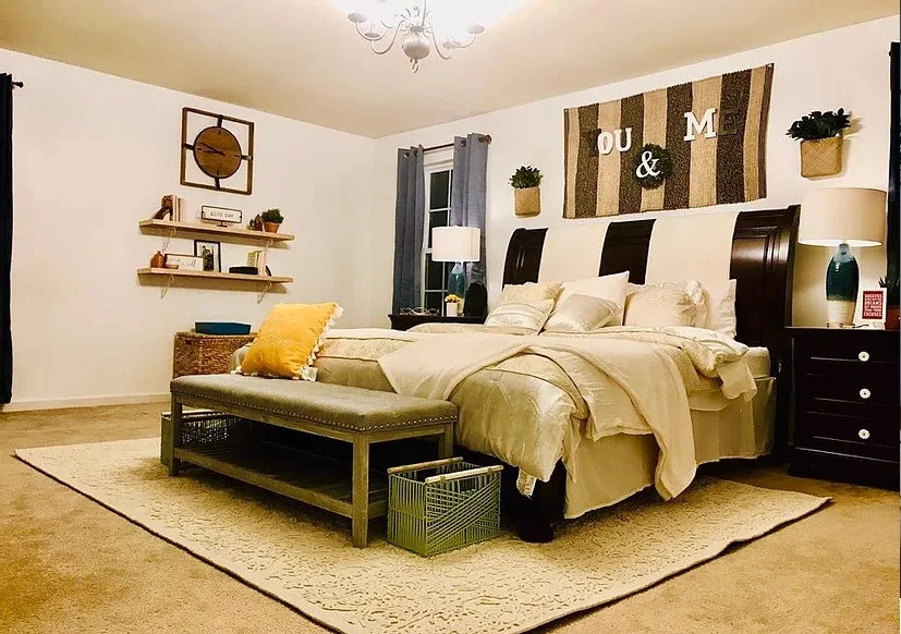 Finished Bedroom Projects by Manisha Designs LLC - Photo 9