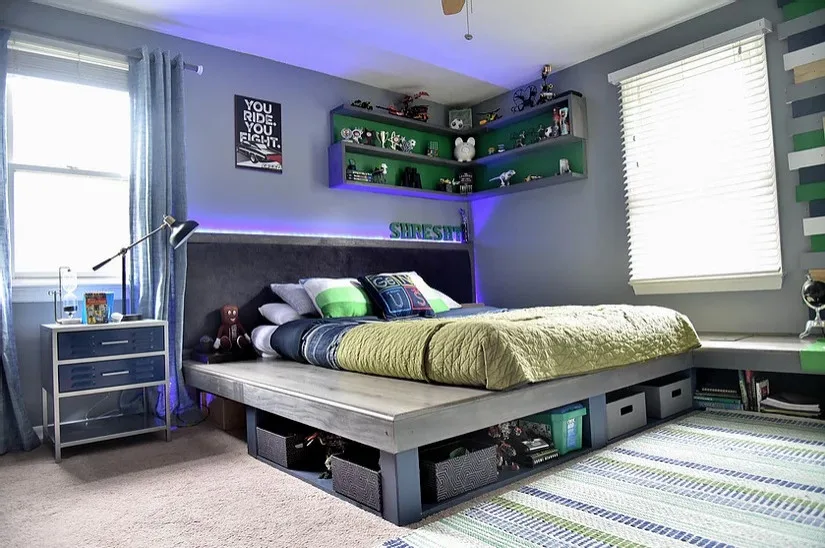 Finished Bedroom Projects by Manisha Designs LLC - Photo 23