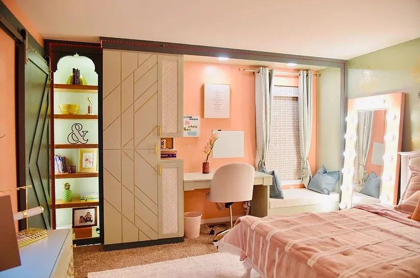 Finished Bedroom Projects by Manisha Designs LLC - Photo 21