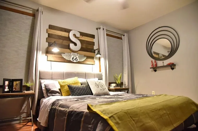Finished Bedroom Projects by Manisha Designs LLC - Photo 12