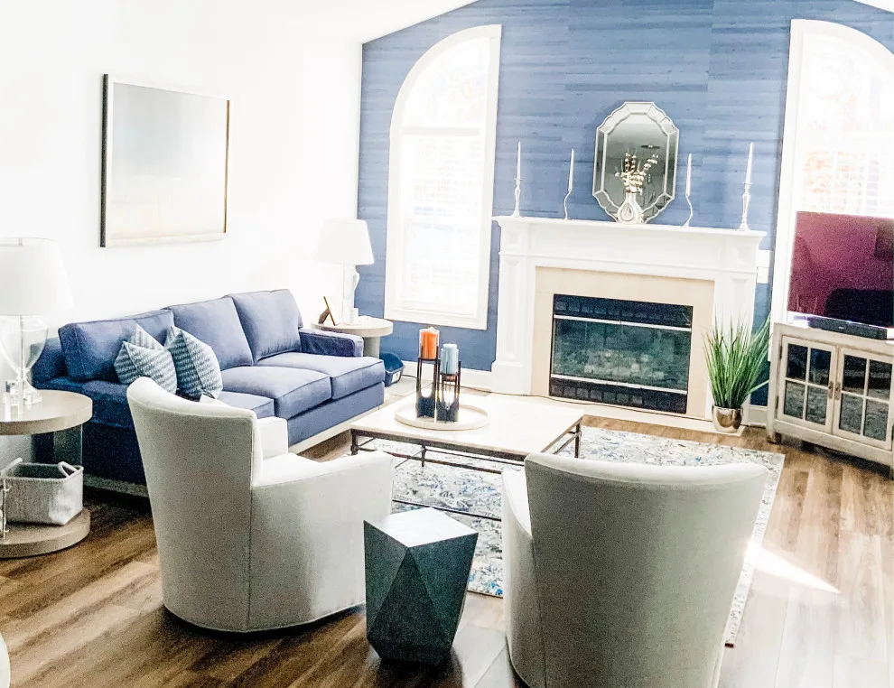 Modern Lounge Space by Karen Simmons Interiors - Photo 4