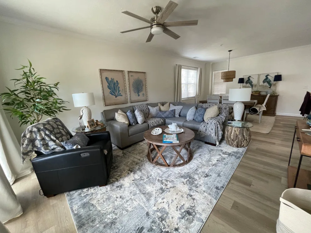 Coastal Condo Renovation by Melissa Rieser Interiors - Photo 5