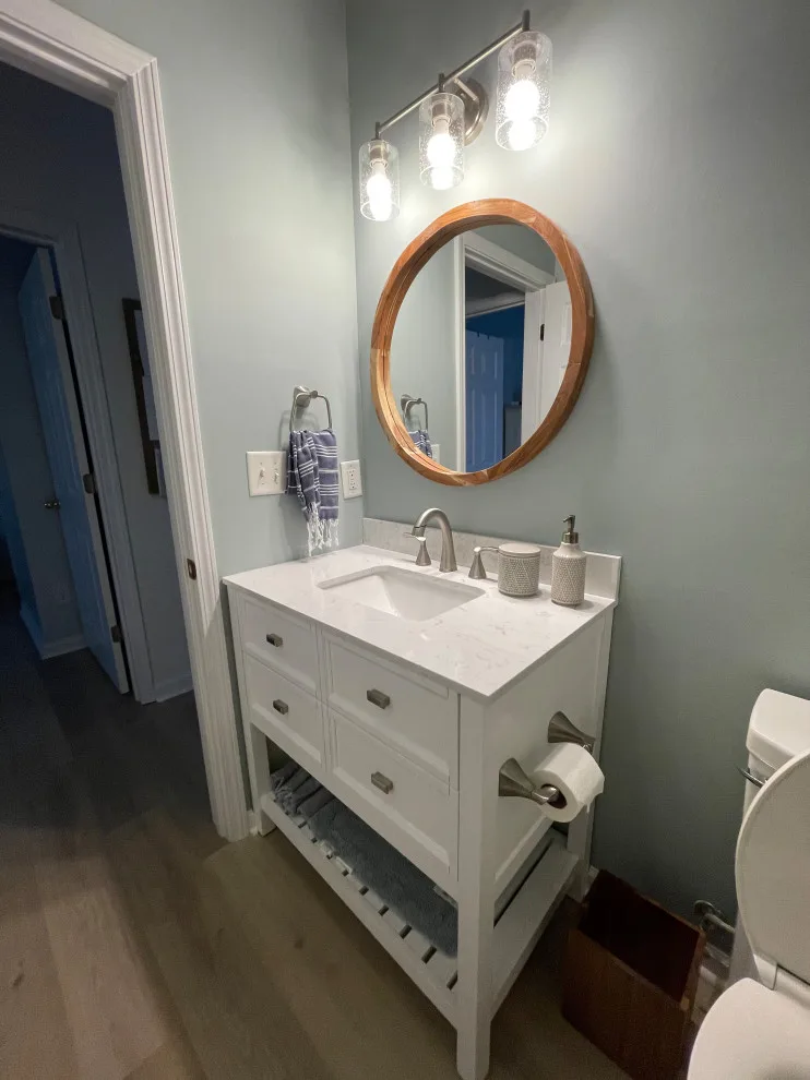 Coastal Condo Renovation by Melissa Rieser Interiors - Photo 8