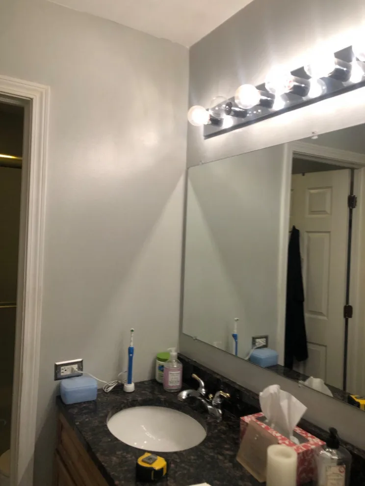 Restroom makeover by Alluring Designs Chicago - Photo 7
