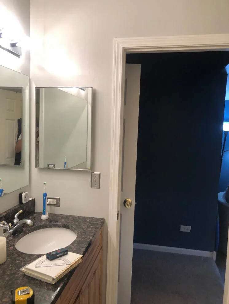 Restroom makeover by Alluring Designs Chicago - Photo 3