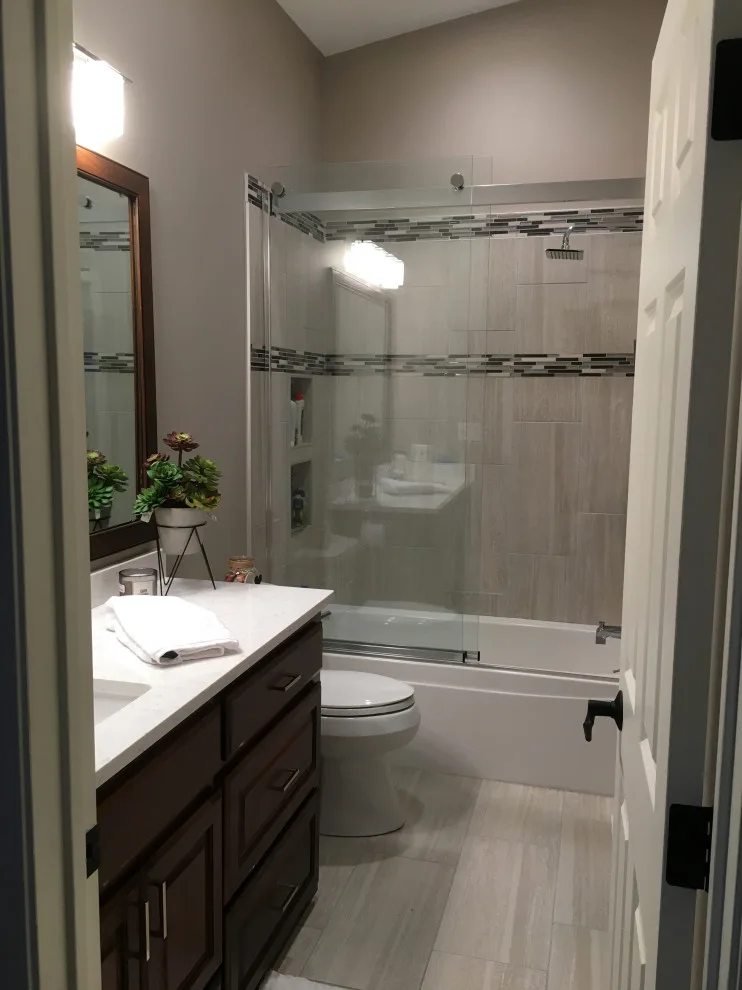 Restroom Renovation by Melanie Sewell Interiors, LLC - Photo 7