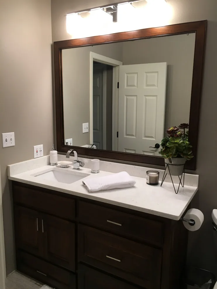 Restroom Renovation by Melanie Sewell Interiors, LLC - Photo 3