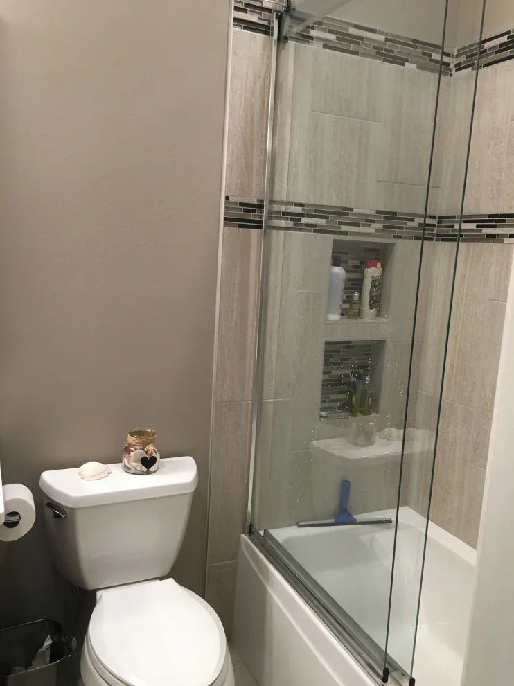 Restroom Renovation by Melanie Sewell Interiors, LLC - Photo 5