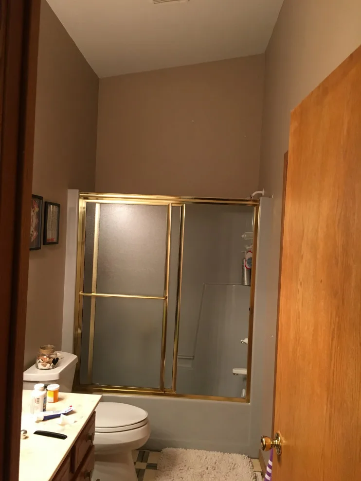 Restroom Renovation by Melanie Sewell Interiors, LLC - Photo 2