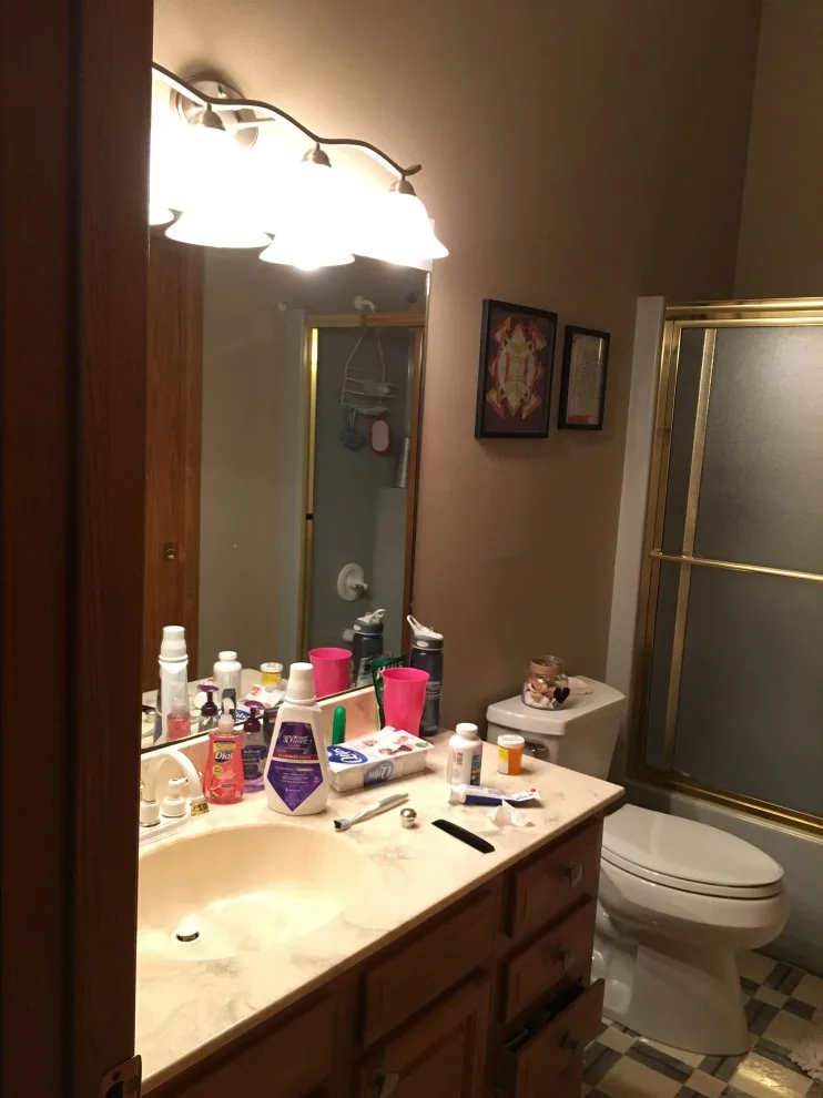 Restroom Renovation by Melanie Sewell Interiors, LLC - Photo 6
