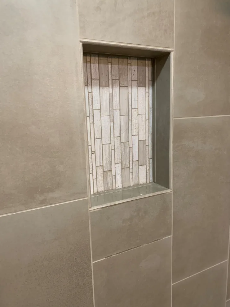 Crafty Spa Bathroom Retreat by Becca Robbins Interior Design - Photo 6