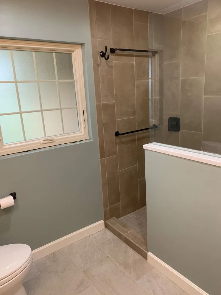 Crafty Spa Bathroom Retreat by Becca Robbins Interior Design - Photo 2