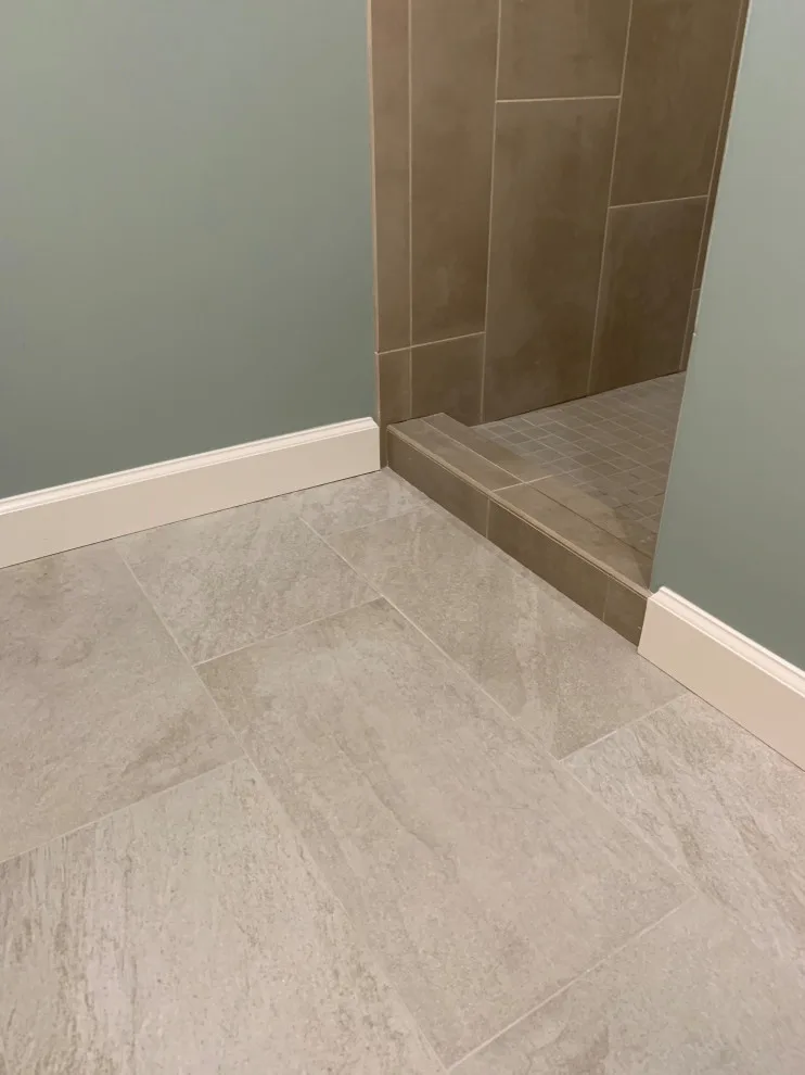 Crafty Spa Bathroom Retreat by Becca Robbins Interior Design - Photo 3