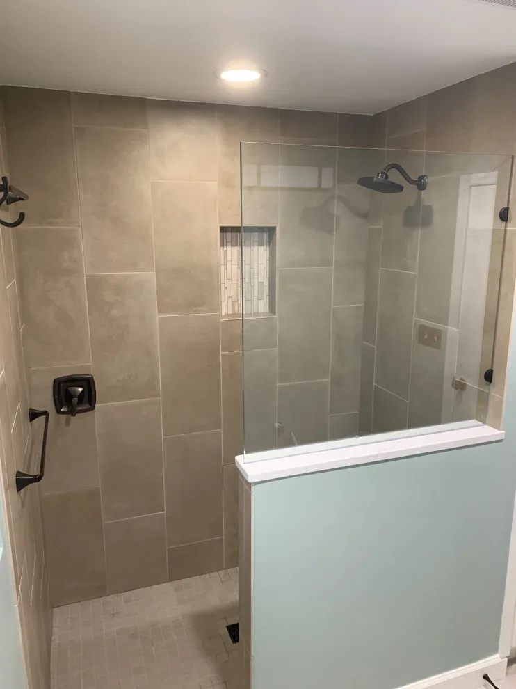 Crafty Spa Bathroom Retreat by Becca Robbins Interior Design - Photo 5