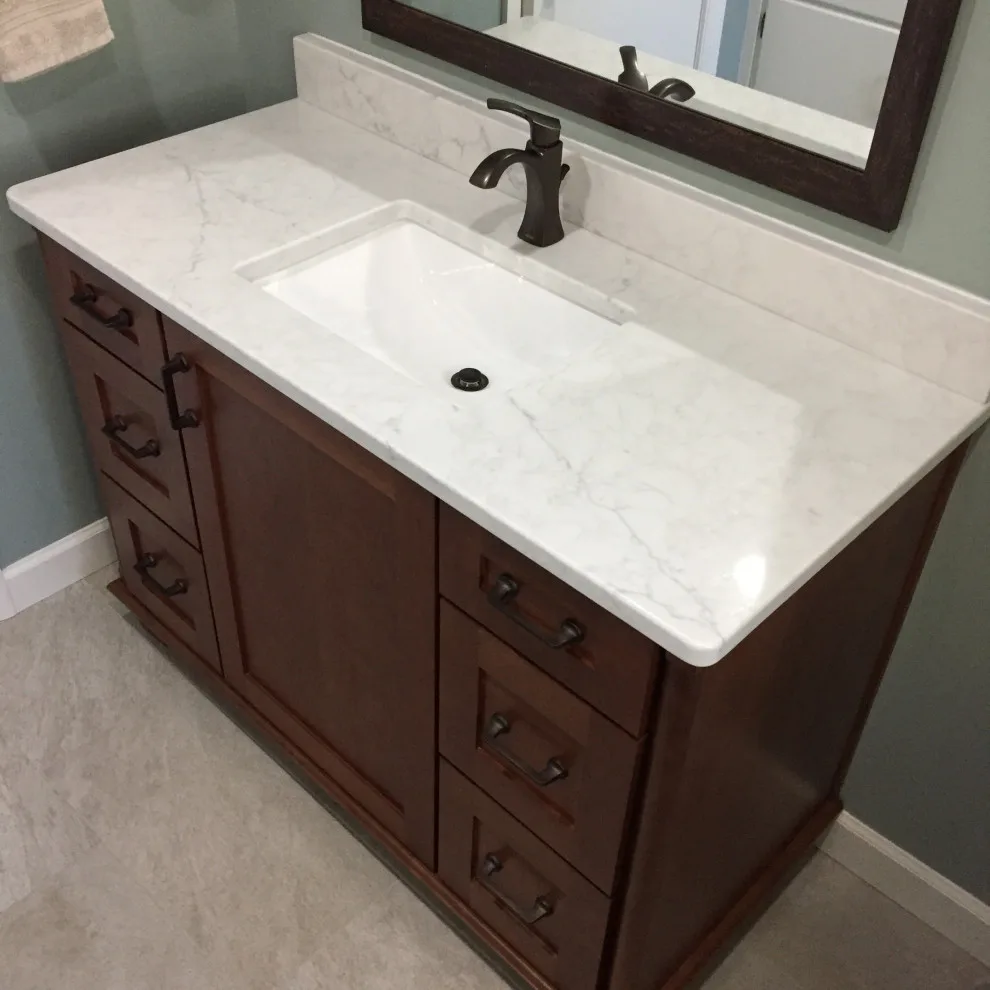 Crafty Spa Bathroom Retreat by Becca Robbins Interior Design - Photo 7