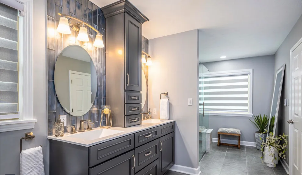 Stunning master bath by Tipp Interiors - Photo 8
