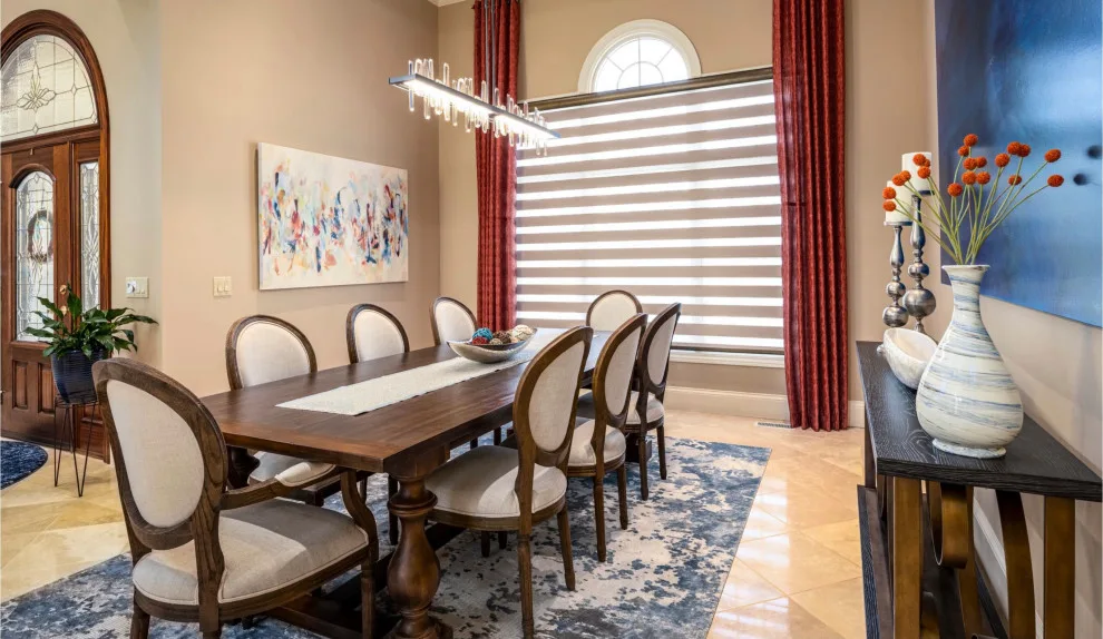 Vibrant Living and Dining Room Renovation by Tipp Interiors - Photo 8
