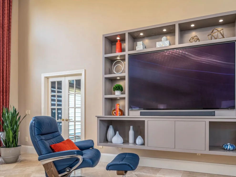 Vibrant Living and Dining Room Renovation by Tipp Interiors - Photo 6