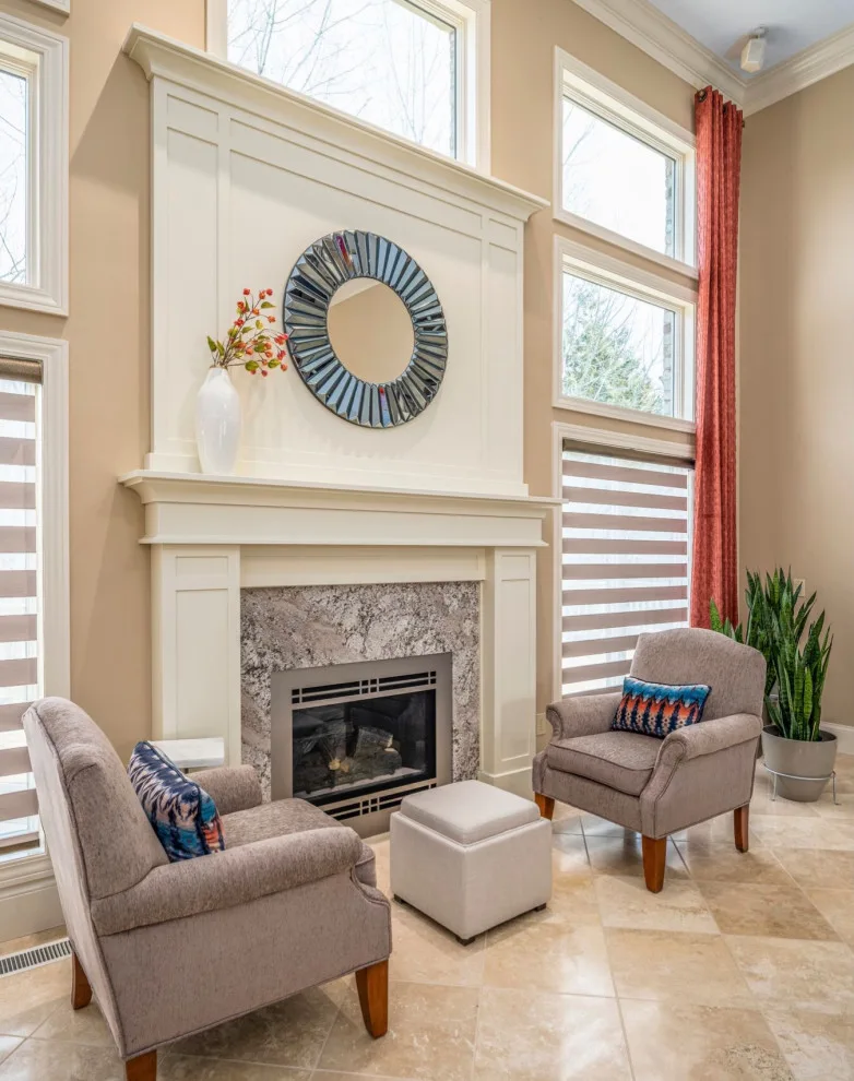 Vibrant Living and Dining Room Renovation by Tipp Interiors - Photo 3