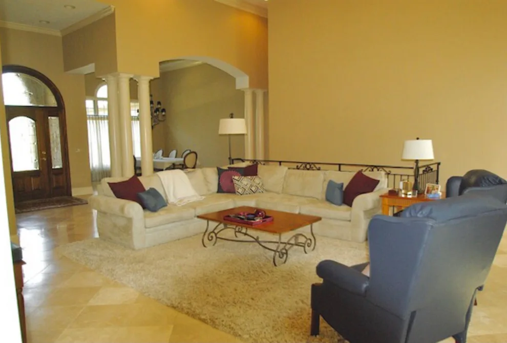 Vibrant Living and Dining Room Renovation by Tipp Interiors - Photo 5