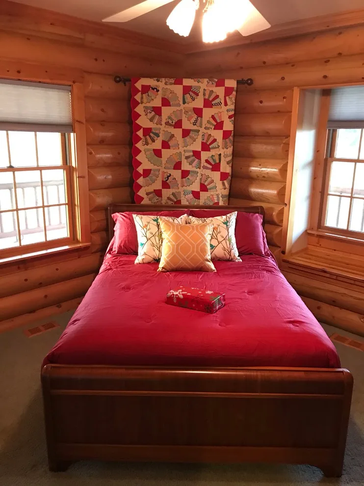Revamped Log Cabin by HLC Interior Solutions - Photo 14