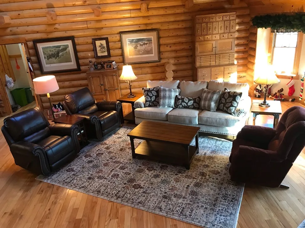 Revamped Log Cabin by HLC Interior Solutions - Photo 3