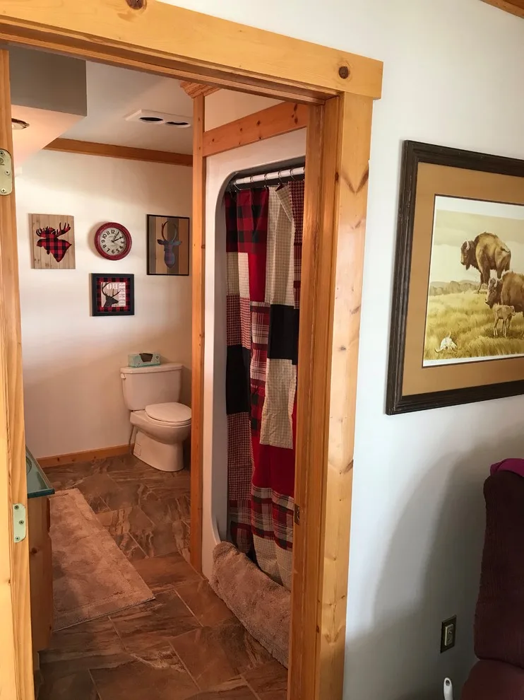 Revamped Log Cabin by HLC Interior Solutions - Photo 17