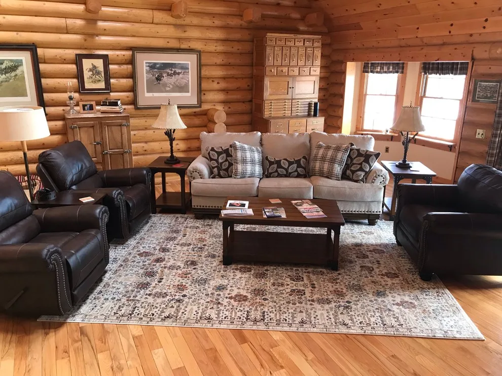 Revamped Log Cabin by HLC Interior Solutions - Photo 15