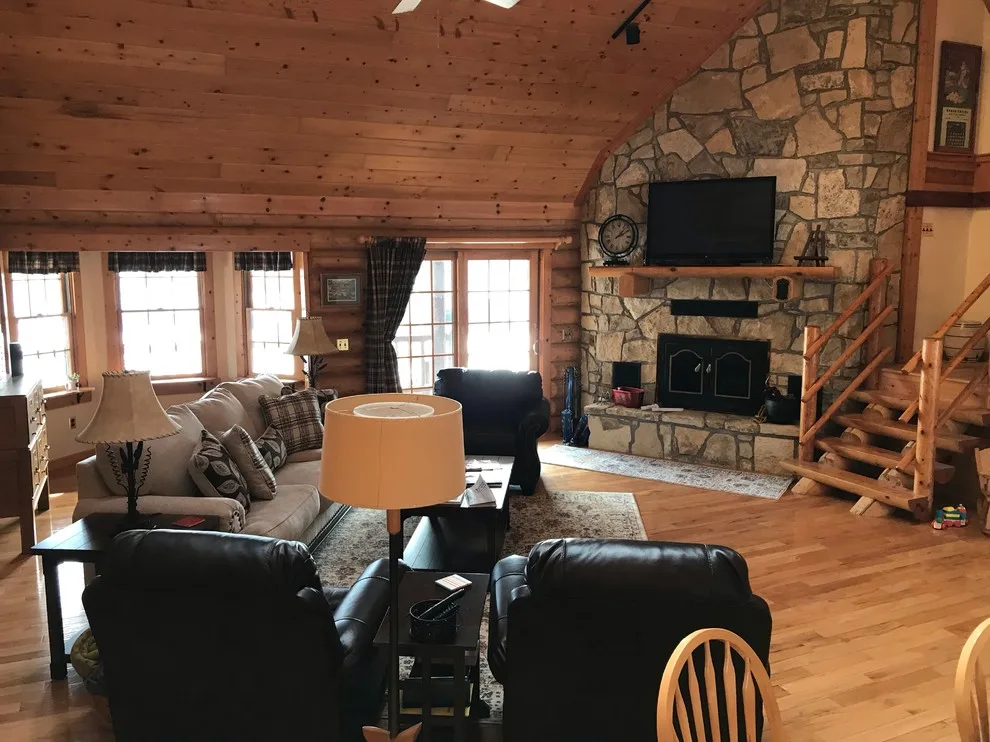 Revamped Log Cabin by HLC Interior Solutions - Photo 18