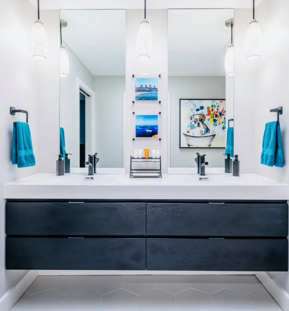 Restroom renovation by Tipp Interiors - Photo 9