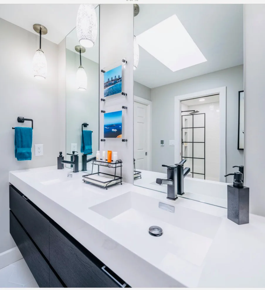 Restroom renovation by Tipp Interiors - Photo 2