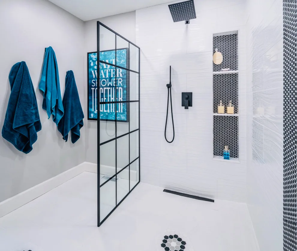Restroom renovation by Tipp Interiors - Photo 10