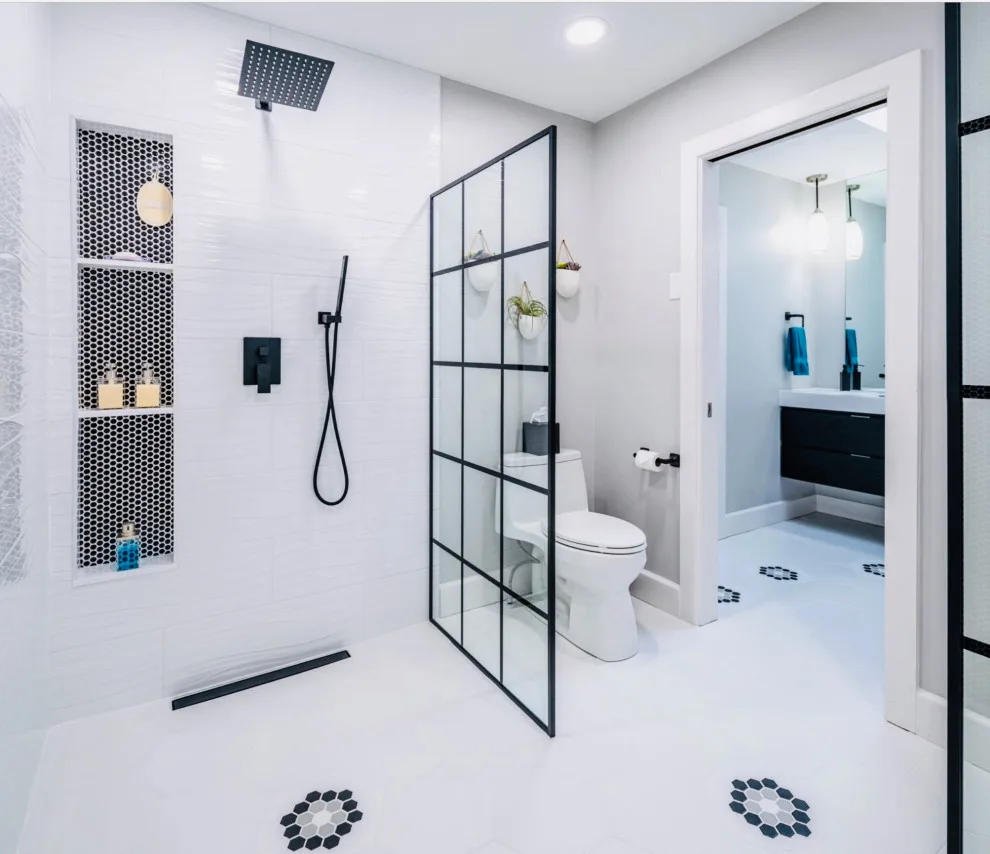Restroom renovation by Tipp Interiors - Photo 5
