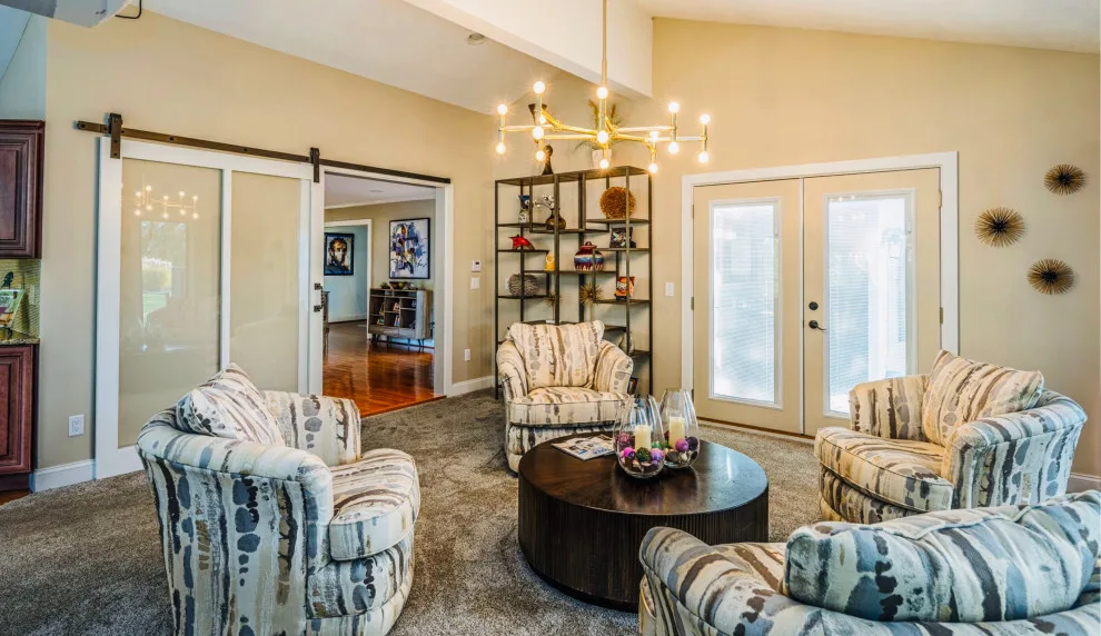 Stunning sunroom renovation by Tipp Interiors - Photo 3