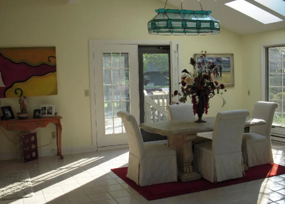 Stunning sunroom renovation by Tipp Interiors - Photo 5