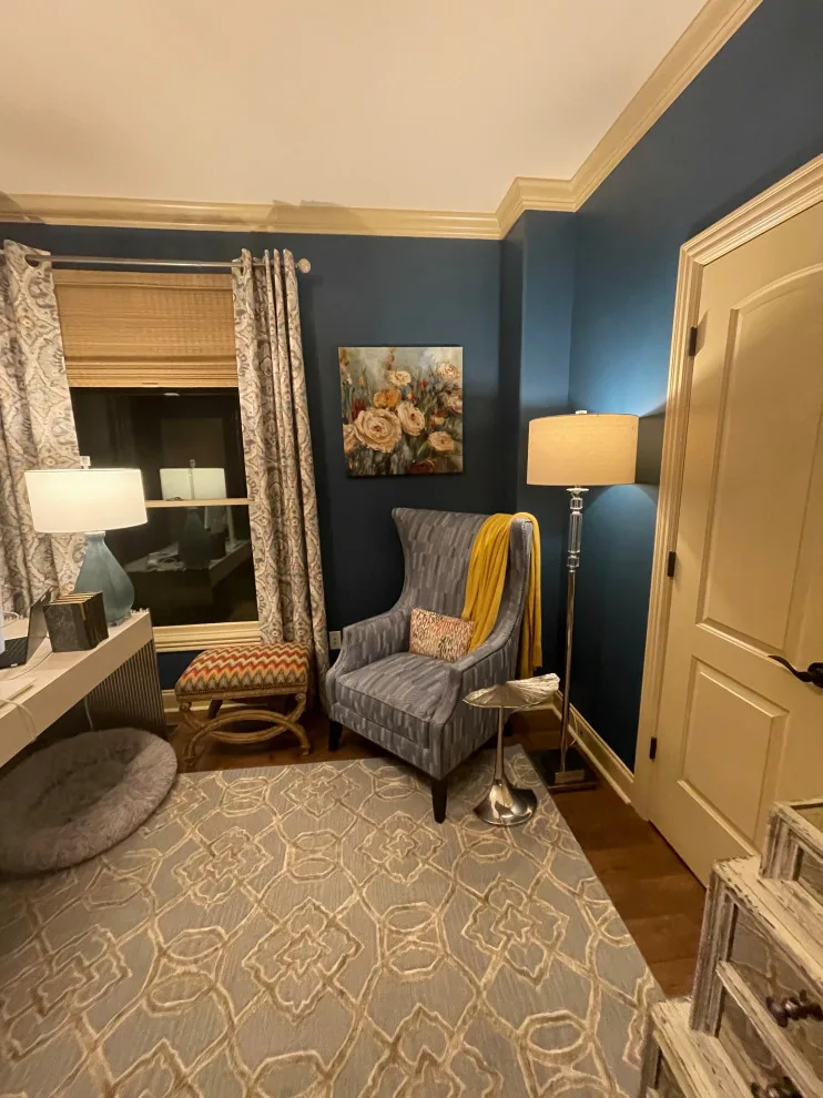 Charming home office makeover by Maxwell House Interiors Virginia Warren - Photo 4