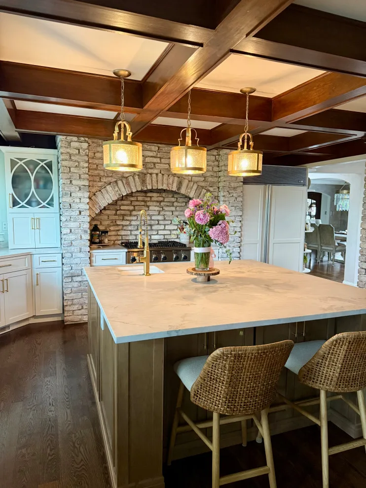Wood and White Kitchen by Morfio Design LLC - Photo 3